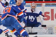 Ilya Sorokin of the NHL's New York Islanders